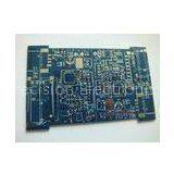 CEM3 Filling Hole Double Sided Quick Turn PCB Boards , High-tg PCB