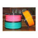 Desktop 3D Printer 3mm ABS Filament High Temperature Resistance , Grade A