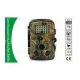 Night Time IR Hunting Trail Cameras , High Definition Security Camera