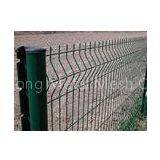 Hot Dipped Galvanized Steel Wire Mesh Fence , Electro Welded Garden Edging Fence