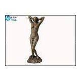 Custom Roman Statue Bronze Home Decoration Crafts Vintage Home Decor Artwork