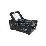 Remote Control Stage Effects Machine / Wireless Stage Fog Machine Professional Stage Equipment