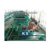 Hexagonal Gabion Production Line Automatic Mesh Machine With PLC , High Efficiency
