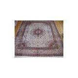 300Line Handmade Silk Rug thumbnail-1