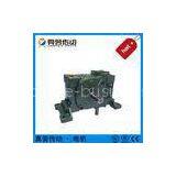 Worm Gear Speed Reducer Cast Iron for Door Operator / Shaft Mounted Gearbox