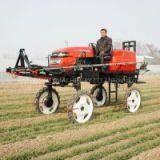 High clearance self propelled type boom sprayer