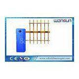 100% Heavy Duty Blue Automatic Vehicle Barrier Gate Driveway Barriers OEM Service