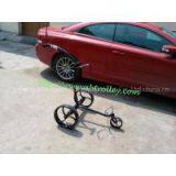 New Concept Germany Electric Remote Stainless Steel Golf Trolley With Lithium Battery Tubular Motors thumbnail-2