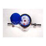 Rotary Residential Water Meters / Single Jet In Line Water Meter thumbnail-1
