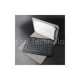 Universal PU Leather 8 Inch Tablet Keyboard Case , Bluetooth 3.0 standard