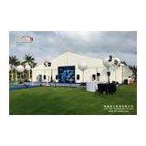 Flame Retardant Outdoor Event Tents / Clear Span 10 x 30 Party Tent