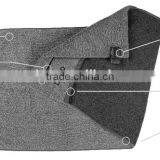 100% Cotton Magnet Strap Zipper Pocket Fitness Towels, Zip Pocket Gym Towels thumbnail-3