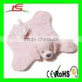 ICTI Good Quality Plush Lamb Huggy Buddy Baby Blanket by Gund thumbnail-3