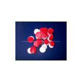 Red PTFE/white Silicone Septa 13*1.5mm