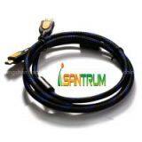 Two Colors Molding Injection HDMI Cable Support 4k*2K 1080p,3D,Ethernet 1.4V thumbnail-2