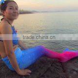 Wholesale Kids Beachwear Swimwear Mermaid Tail With Monofin Swim thumbnail-3