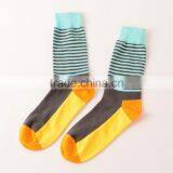 High Quality Dress Man Tube Socks With Strip, Diamond, Man Dress Business Socks thumbnail-5