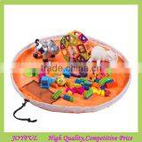 Drawstring Play Mat Lego Organizer Toy Storage Bag thumbnail-1