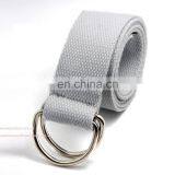 2015 Leisure Pure Color Canvas Webbing Belt Wholesale thumbnail-1