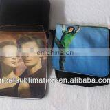 mini-messenger bag with sublimation printing