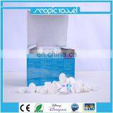 100% Viscose Rayon Compressed Tissue Magic Coin Tissue Napkin