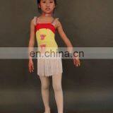 2011 Girl Fashion Style Of Latin Dance Dress With Tassels thumbnail-1