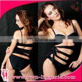 Black Sexy Bandage Bikini With Fast Delivery and Manufature Directly thumbnail-1