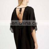 Lace Trim Kaftan Max Fashion Maternity Shirts thumbnail-4