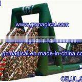 Portable Zip Line Inflatable Zipline Sport Inflatable Zip Line