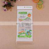 Custom Logo Design Printing Low Price Customized Printing Self Adhesive OPP/PVC/CPP Plastic Straws Packing Bags thumbnail-2
