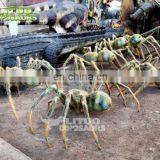 High Simulation Mechinical Insect Model Spider With Hair thumbnail-1