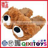 China Top Quality Custom Design teddy bear slippers