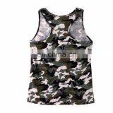 Women Tank Tops Camouflage Wild Round Neck Sleeveless Casual Vest Clothing thumbnail-4