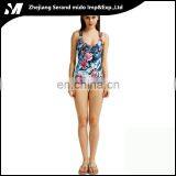 High Quality Hot Selling Fitness Women Latest Workout Sexy Wholesale One Piece Bikini thumbnail-1