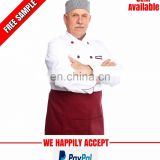 Custom Long Sleeve high quality chef coat