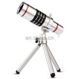 18X Mobile Phone Telescope Lens Cell Phone Additional Zoom Telephoto Lens For Samsung Iphone thumbnail-2