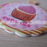 Custom Printed Hardboard Cork Backed Ceramic Placemat in Cheap Price thumbnail-6
