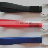 Factory Direct Sales Keychain Silicone Keyring Custom thumbnail-2