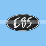 Embossed Logo Permanent Adhesive Metal Label thumbnail-6