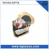 High Quality Custom Printing Color Tinplate Fridge Magnet for Gift