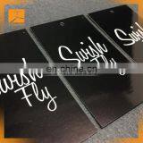 Customiz Garment Printed Paper Hang Tag, Swing Tag With Designs, Brand, Logo for Clothing, Jeans, Jackets, Bags thumbnail-5