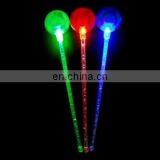 Clear Plastic LED Grey Goose Stirrers