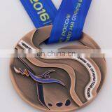 Custom Metal Medal Round Sports Medal Direct Manufacture thumbnail-1