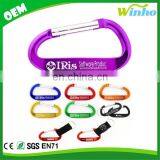 Winho Anodized Carabiner With Nylon Strap thumbnail-1