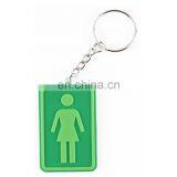 Ladies-shaped Customized PVC Keychain, Available in Various Colors thumbnail-5
