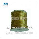 Elastic Cord Lanyard Gold Elastic Rope thumbnail-1