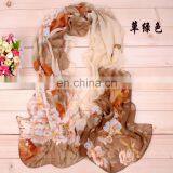 Wholesale Cheap Solid Color Chiffon Scarf thumbnail-4