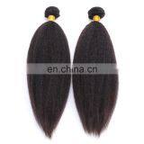 Italian Yaki Cheap 100% Human Hair Weave thumbnail-2