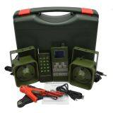 Factory Offer 50W Stereo Waterproof Hunting Bird Caller Mp3 With Remember Timer