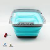 2018 Multi-functional Large Foldable Shopping Basket Collapsible Fruit Vegetables Hand Basket thumbnail-4